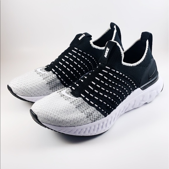 womens nike react phantom run flyknit 2